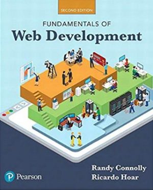 fundamentals of web development 2nd edition connolly test bank
