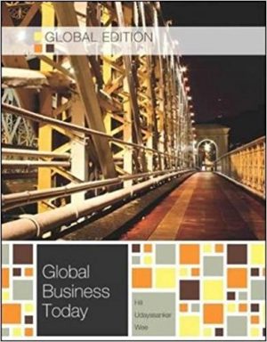 global business today global 8th edition hill test bank