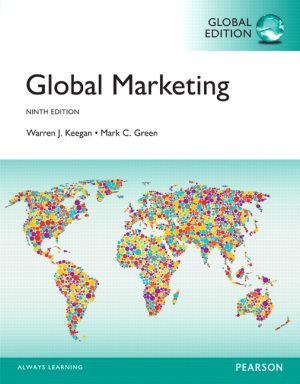 global marketing global 9th edition keegan solutions manual