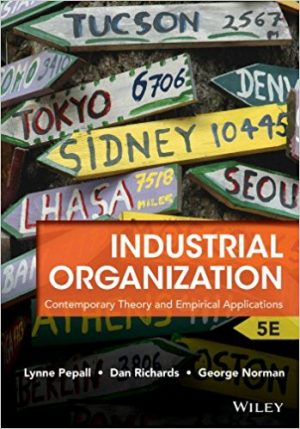 industrial organization contemporary theory and empirical applications 5th edition pepall solutions manual
