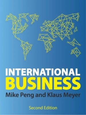 international business 2nd edition peng solutions manual