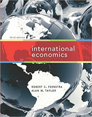 international economics 3rd edition feenstra solutions manual