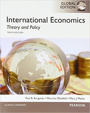international economics theory and policy global 10th edition krugman solutions manual