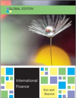 international finance global 7th edition eun solutions manual