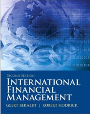 international financial management 2nd edition bekaert solutions manual