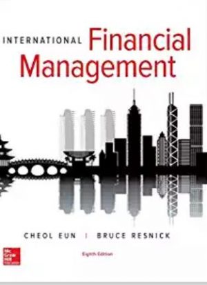 international financial management 8th edition eun test bank