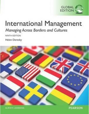 international management managing across borders and cultures text and cases global 9th edition deresky test bank