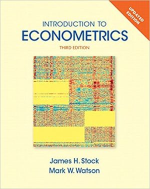 introduction to econometrics update 3rd edition stock solutions manual