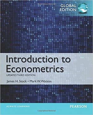 introduction to econometrics update global 3rd edition stock solutions manual