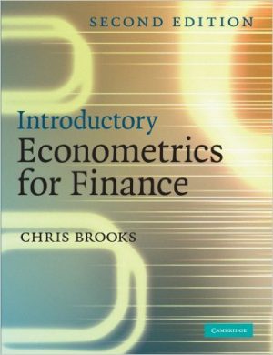introductory econometrics for finance 2nd edition brooks solutions manual