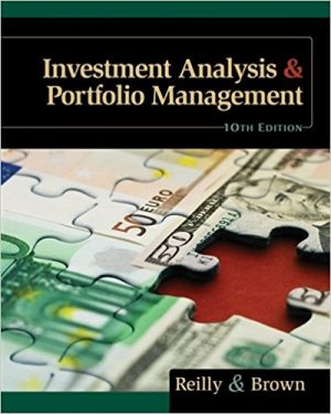 investment analysis and portfolio management 10th edition reilly solutions manual