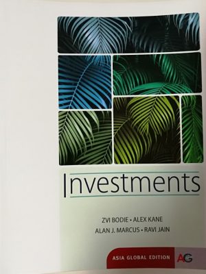 investments asia global 1st edition bodie solutions manual