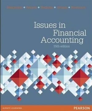 issues in financial accounting 15th edition henderson solutions manual