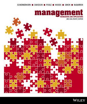 management foundations and applications asia pacific 2nd edition schermerhorn test bank