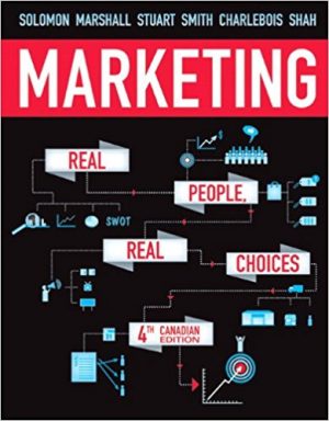 marketing real people real choices canadian 4th edition solomon test bank