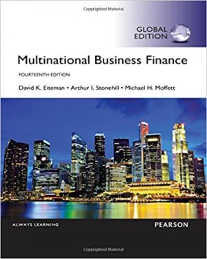 multinational business finance global 14th edition eiteman solutions manual