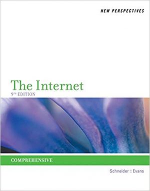 new perspectives on the internet comprehensive 9th edition schneider solutions manual