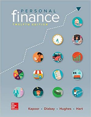 personal finance 12th edition kapoor test bank