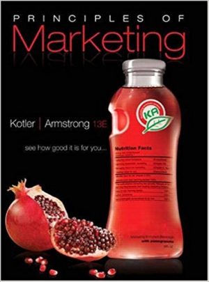 principles of marketing 13th edition kotler test bank