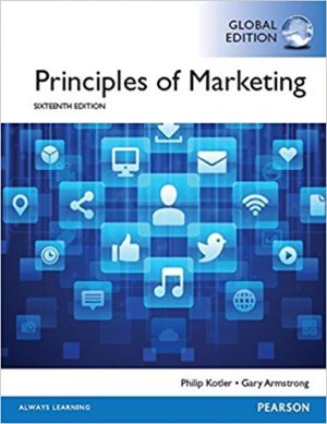 principles of marketing global 16th edition kotler solutions manual