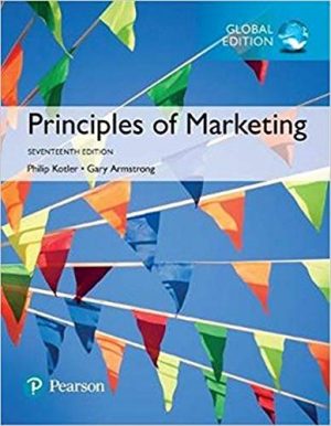 principles of marketing global 17th edition kotler solutions manual