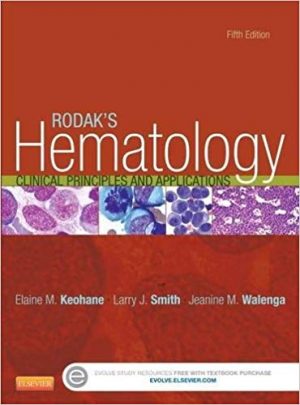 rodaks hematology clinical principles and applications 5th edition keohane test bank