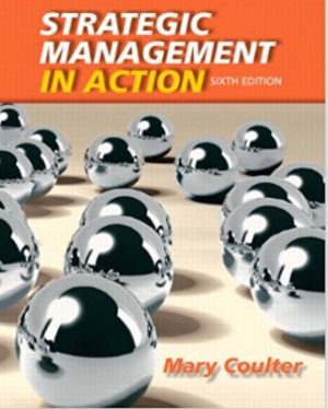 strategic management in action 6th edition coulter solutions manual