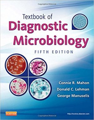 textbook of diagnostic microbiology 5th edition mahon test bank