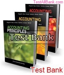accounting principle 6th edition weygandt test bank