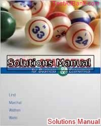 basic statistics for business and economics canadian 4th edition lind solutions manual