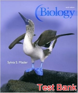 biology 10th edition mader test bank