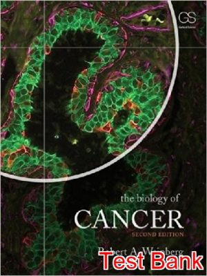 biology of cancer 2nd edition weinberg test bank