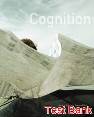 cognition canadian 1st edition ashcraft test bank