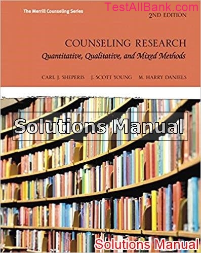 counseling research quantitative qualitative and mixed methods 2017