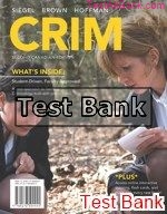 crim canadian 2nd edition siegel test bank