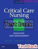 critical care nursing 6th edition urden test bank