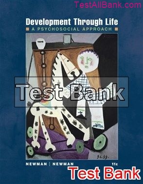 development through life a psychosocial approach 11th edition newman test bank