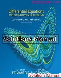 Differential Equations With Boundary Value Problems 9th Edition Zill ...