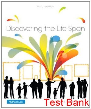 discovering the life span 3rd edition feldman test bank