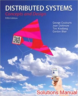distributed systems concepts and design 5th edition coulouris solutions manual