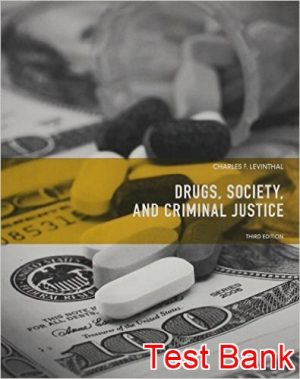 drugs society and criminal justice 3rd edition society test bank