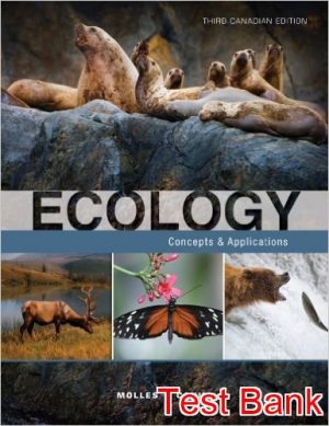 ecology concepts and applications 3rd edition molles test bank
