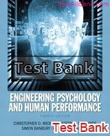 engineering psychology and human performance 4th edition wickens test bank