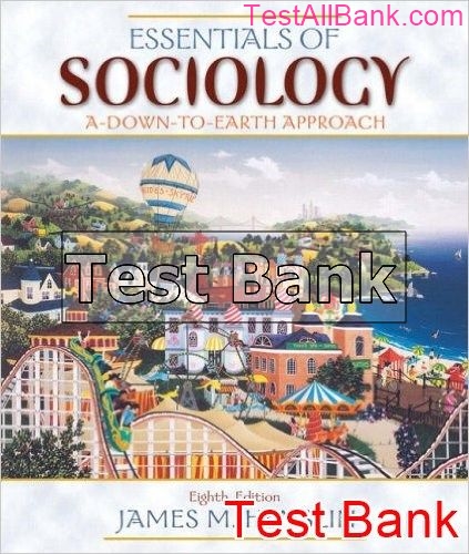 Unlocking the Essentials – A Comprehensive Guide to “Sociology – The Essentials, 8th Edition”