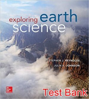 exploring earth science 1st edition reynolds test bank