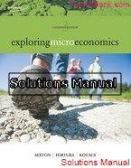 exploring microeconomics 3rd edition sexton solutions manual
