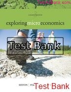 exploring microeconomics 3rd edition sexton test bank
