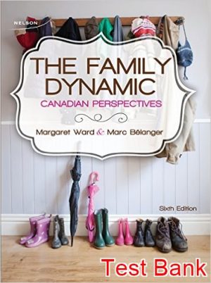 family dynamic a canadian perspective 6th edition ward test bank