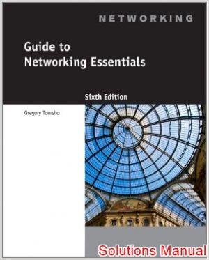 guide to networking essentials 6th edition gregory solutions manual