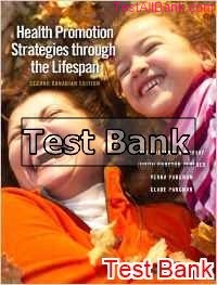 health promotion strategies through the lifespan canadian 2nd edition murray test bank